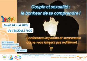conférence "Couple et sexualité : le bonheur de se comprendre" @ le14avenue et en visio