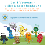 Slam vectoriel “Les 8 Vecteurs – utiles à notre bonheur”