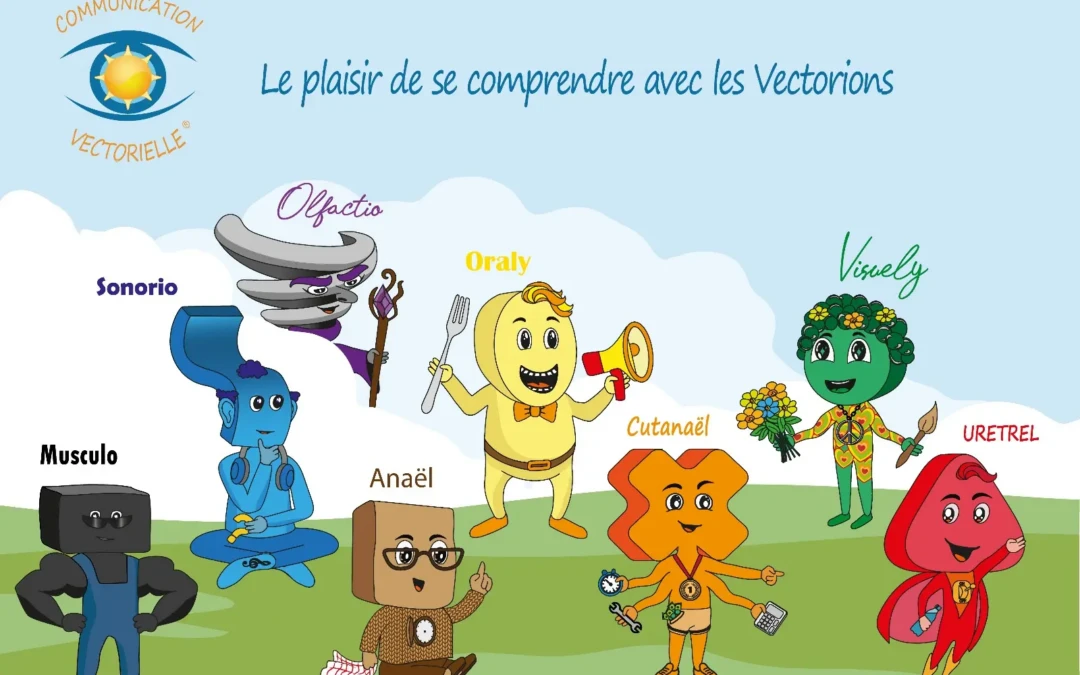 Slam vectoriel « Les 8 Vecteurs – utiles à notre bonheur »