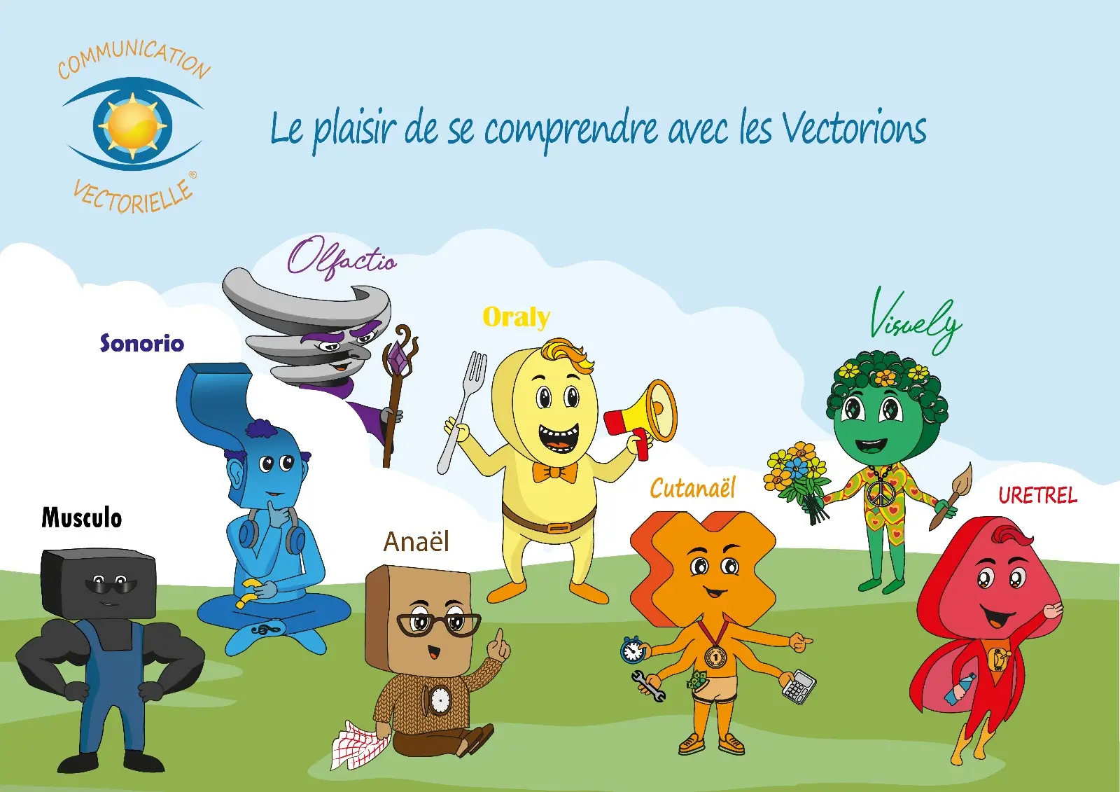 tribu des vectorions